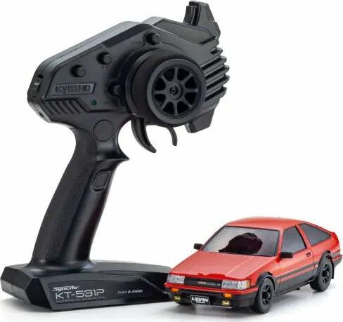 Mini-Z AWD Toyota Corolla Levin AE86 Red/Black